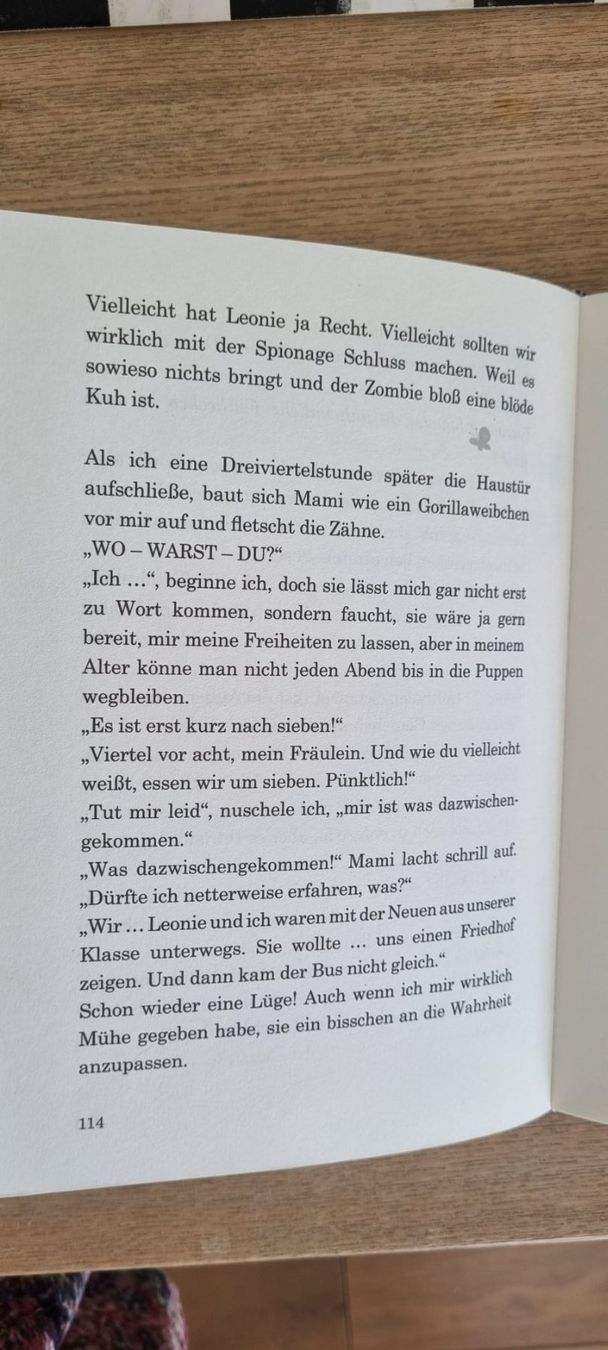 Bücher: Mia und das Mädchen vom anderen Stern - GRATIS – Gebraucht aus Spiegel b. Bern von sus_xj97 2