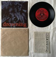 Drowning – First Fart - 7" - 1995 - First Press Switzerland