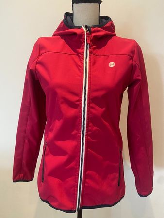 Rote Übergangsjacke von 46 N, Grösse 36 - Top Zustand!