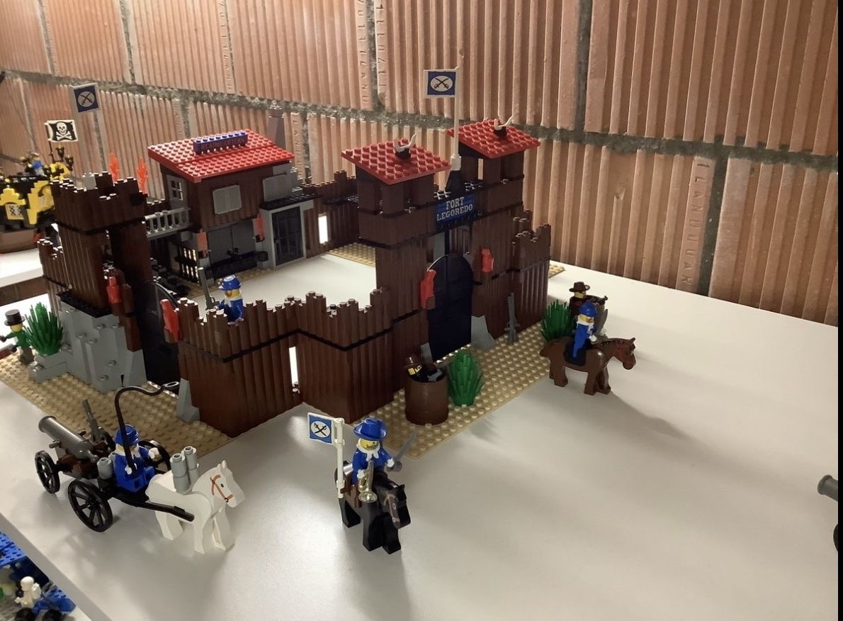 LEGO SYSTEM 6769 Fort Legoredo vollständig inkl. Anleitung (Gebraucht ...