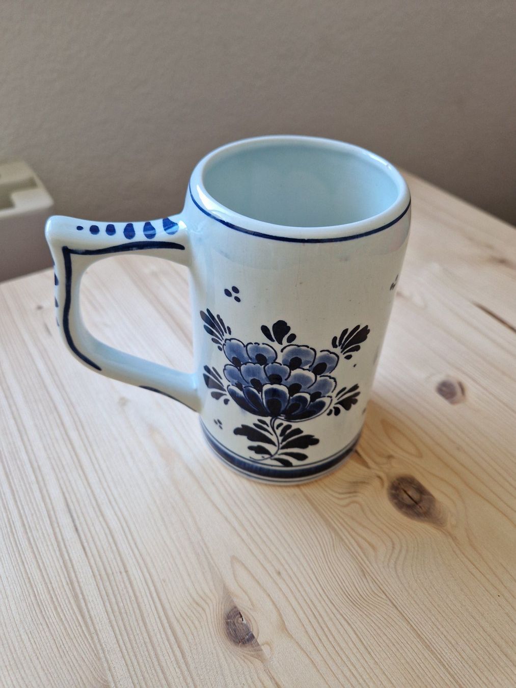 Bicchieri: Delft blue Holland Bierkrug – Usato da Münchenbuchsee venduto da Aare22 1