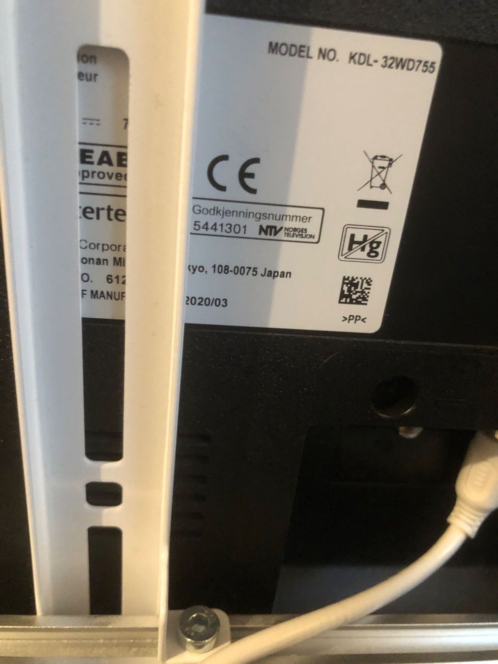 Sony Televisori: Sony top zustand – Nuovo (secondo la descrizione) da BERNECK venduto da kappi321 7