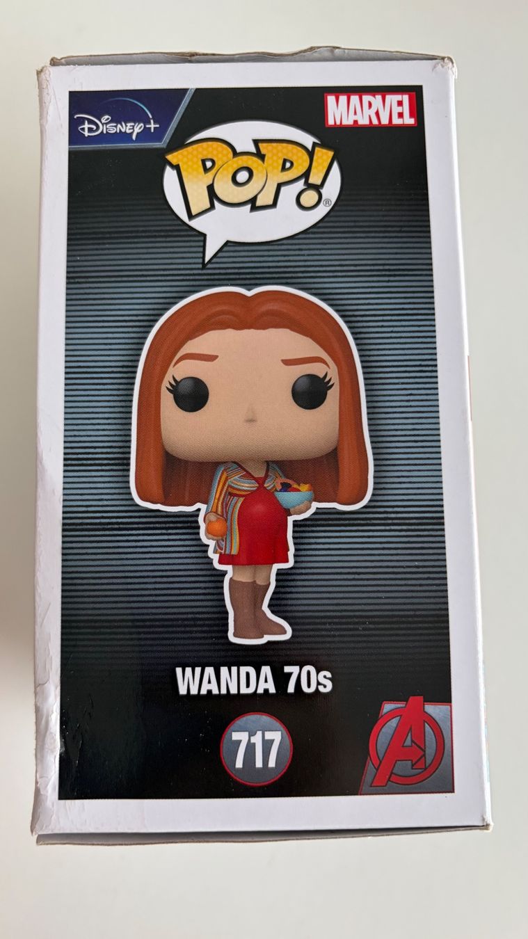 Funko Statuette: Marvel WandaVision 70s Funko Pop 717 – Usato da Bern venduto da ece_nxk7 3