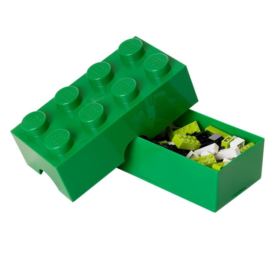 Contenitori & Simili: XL Lego Lunchbox oder auch Etui, Grün – Nuovo e nell'imballaggio originale da Wettingen venduto da kochshop