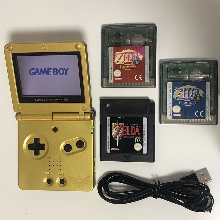 Gameboy Advance SP Zelda + 3 x Zelda (Gebraucht) in Mollis für CHF 339 ...