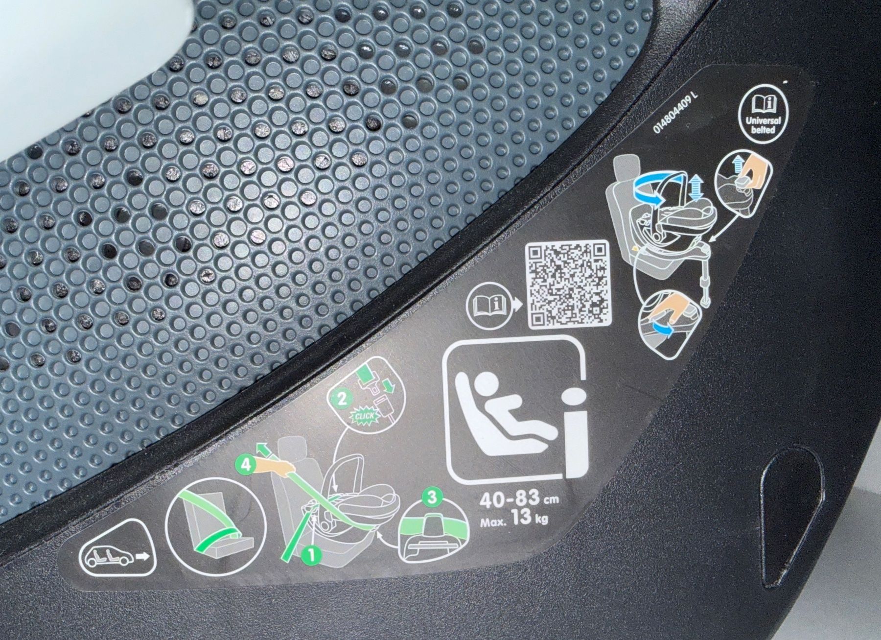 Maxi-Cosi Sièges auto: Babyschale Maxi Cosi Pebble 360 – D'occasion à Rütihof par Lukas62 3