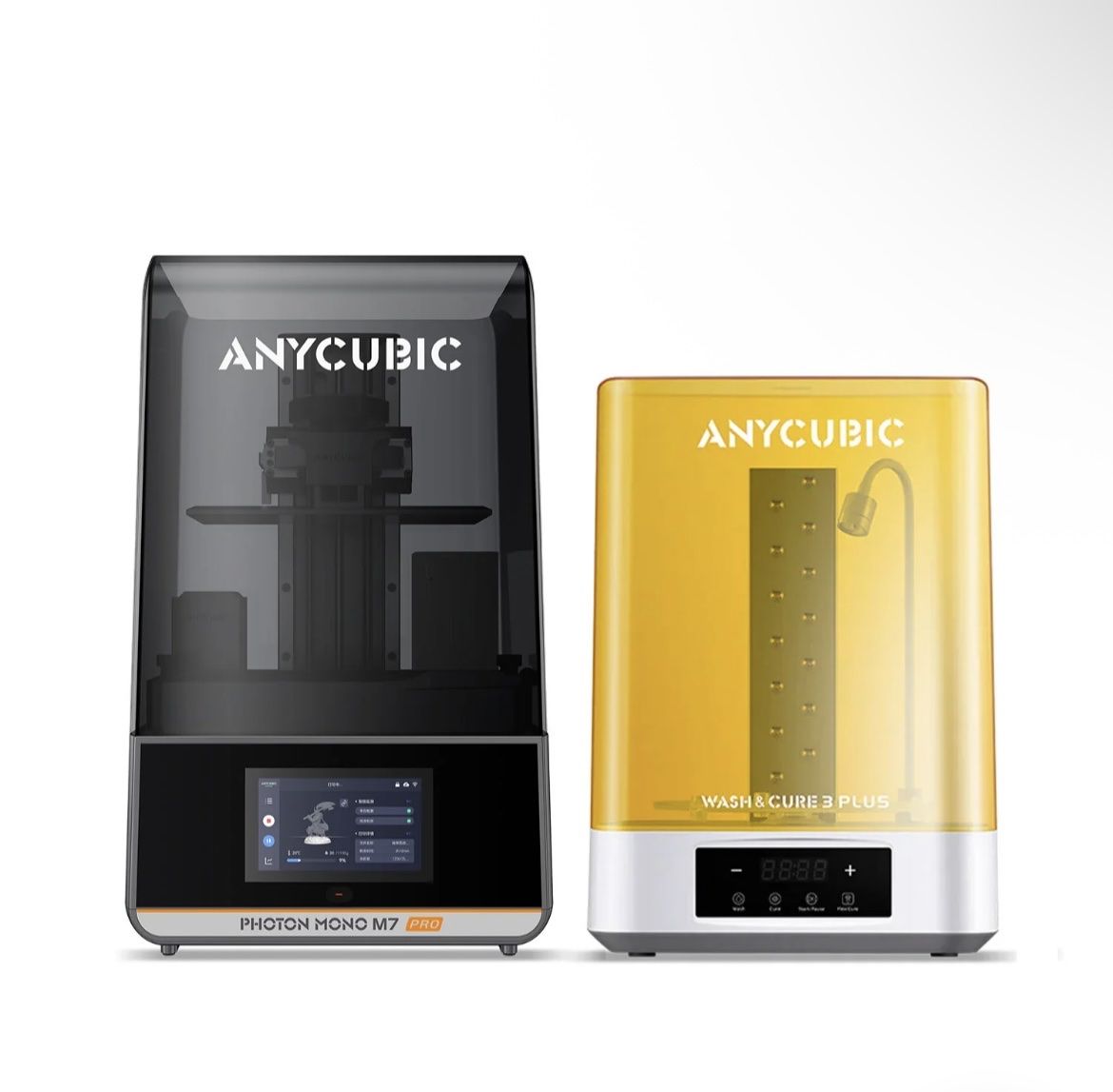 Anycubic 3D Drucker: Kit complet Anycubic Photon Mono M7 Pro — utilisé 1x – Gebraucht aus Lausanne von JeremySt