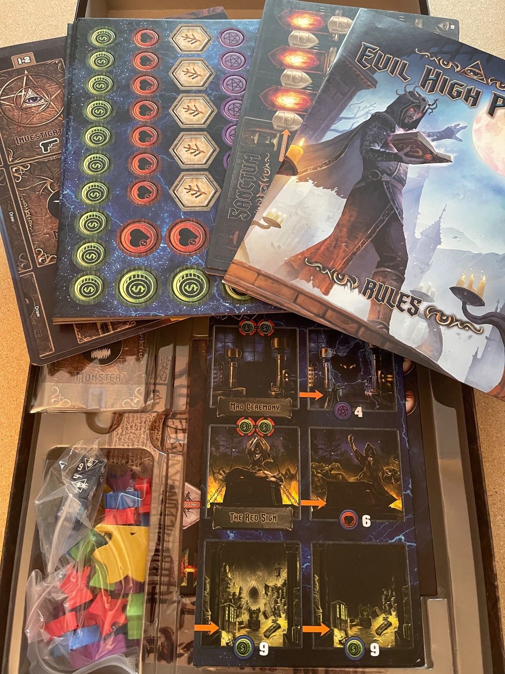 Spiele: Evil High Priest – Neu (gemäss Beschreibung) aus Wettingen von TheCenturion 2