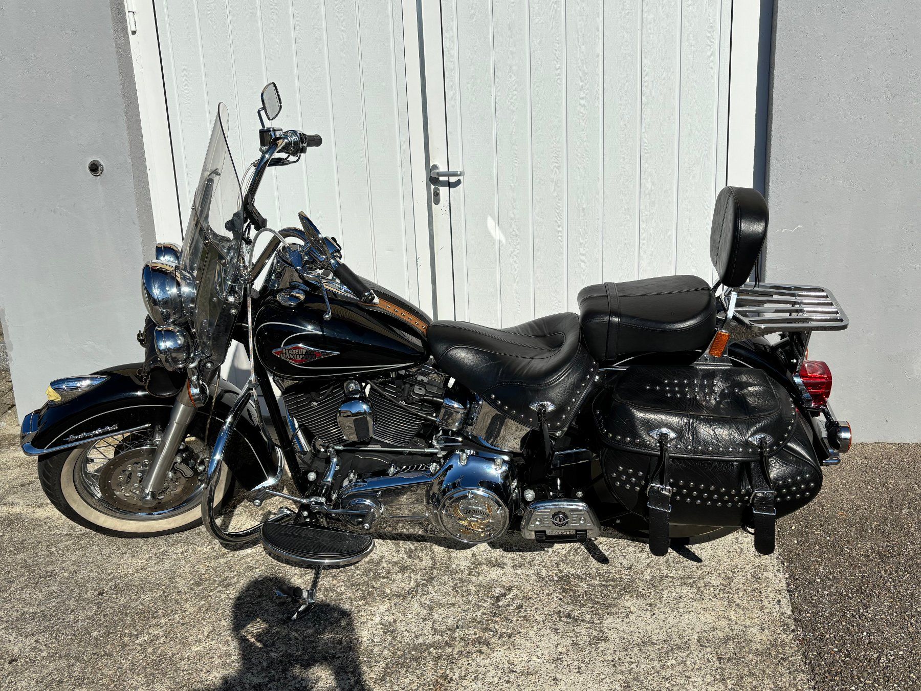 Route: Harley Davidson FLSTC – D'occasion à Büren SO par Peal23 1
