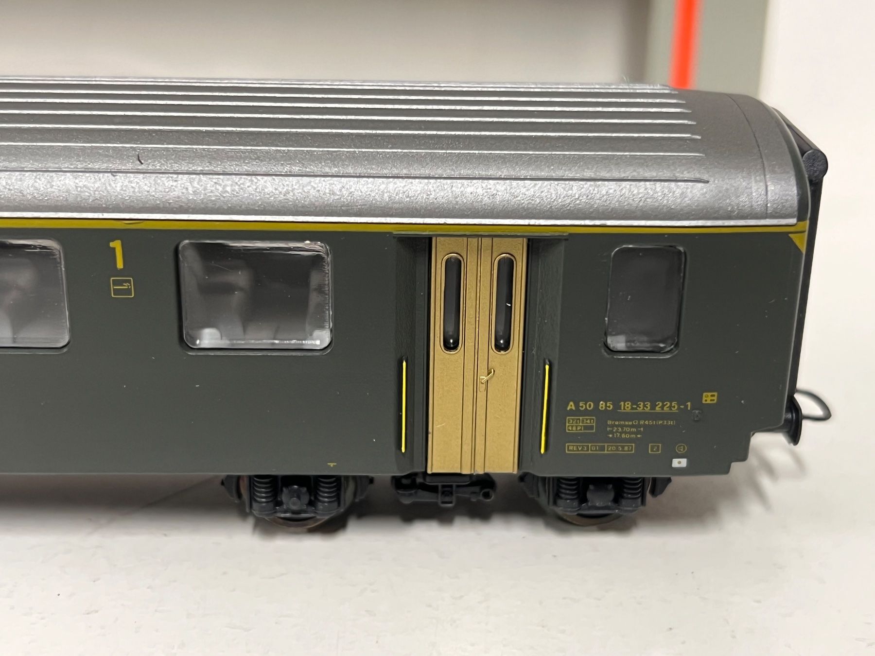 Lima Modellini di ferrovie: Lima  309297K SBB 1.Kl.  H0 DC – Usato da Geroldswil venduto da TopTrain54 2