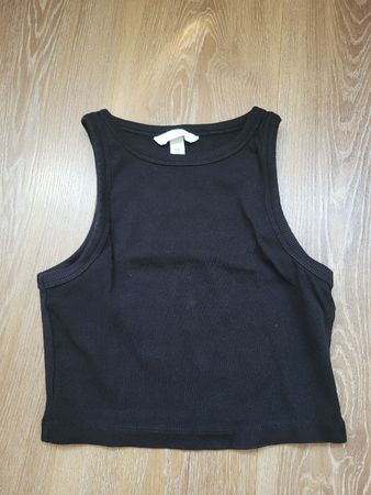 Débardeur H&M noir taille S bonne état