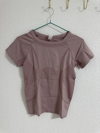 Sportshirt Set 3 Stück kurzarm elastisch Grösse S
