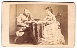 Fotografie Prinz Albrecht von Preussen m