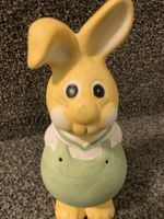 Süsser Osterhase Keramik frühling Deko Figur Hase 🐣Ki20
