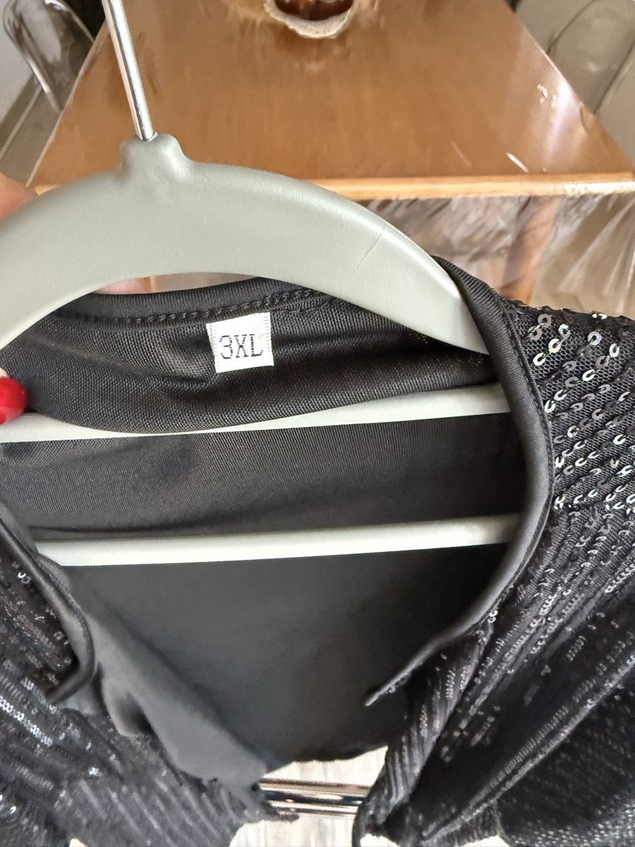 Giacche: Veste pailletée noire taille 3XL – Nuovo (secondo la descrizione) da Nuvilly venduto da smi_6qtk 1