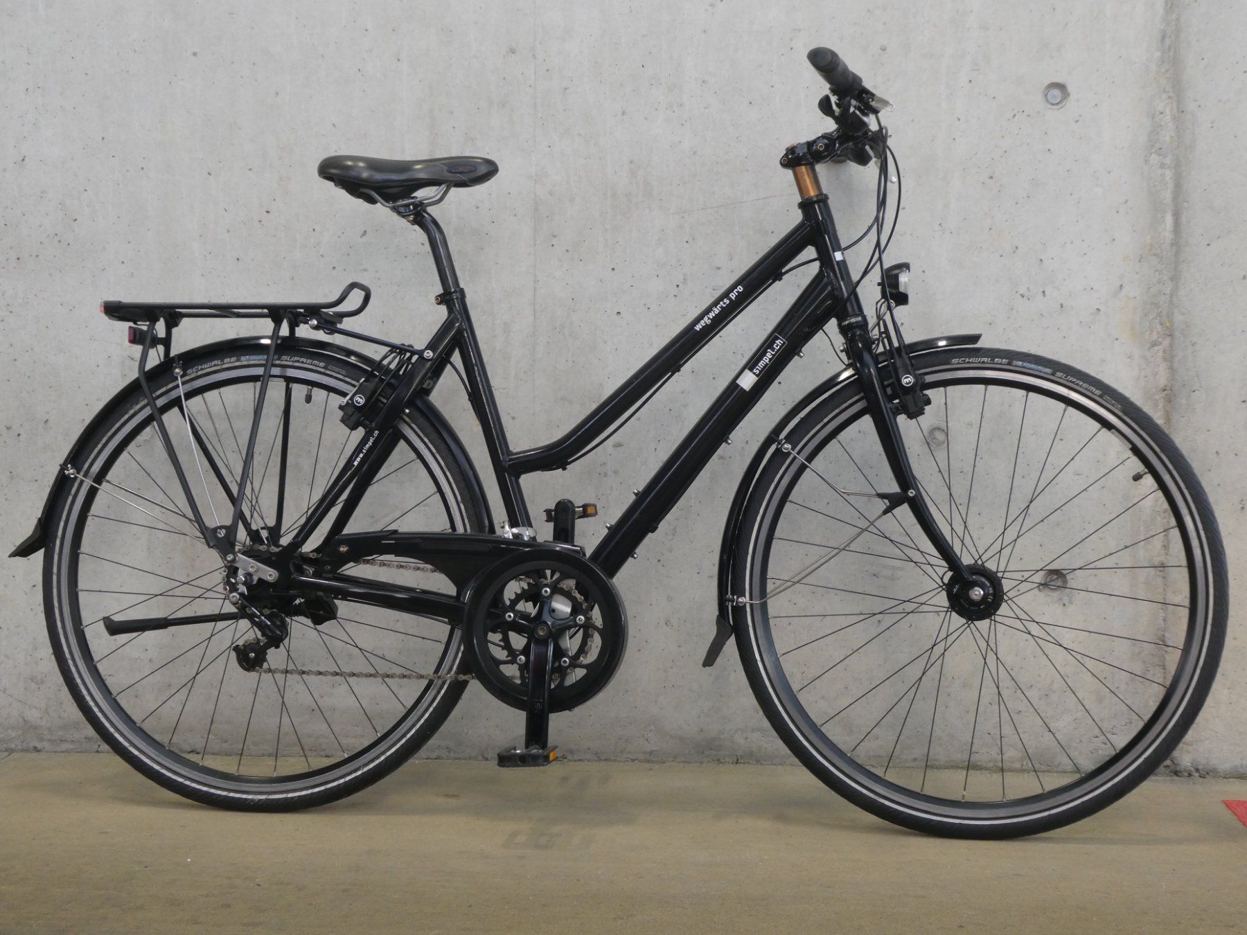 Simpel Velos: Simpel wegwärts  (Nr.983) – Gebraucht aus Winterthur von Veloauktion