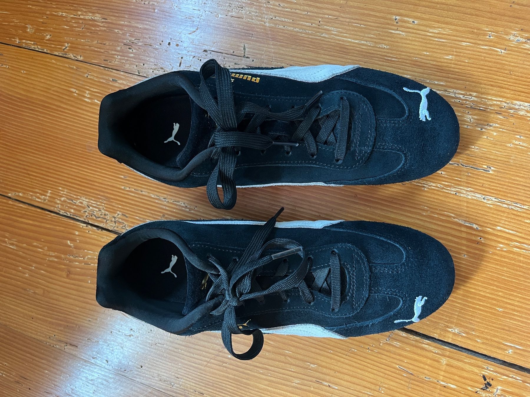 Puma Scarpe da uomo: Black Puma Speedcat Sneakers – Nuovo (secondo la descrizione) da Stäfa venduto da yar_z8cl 1