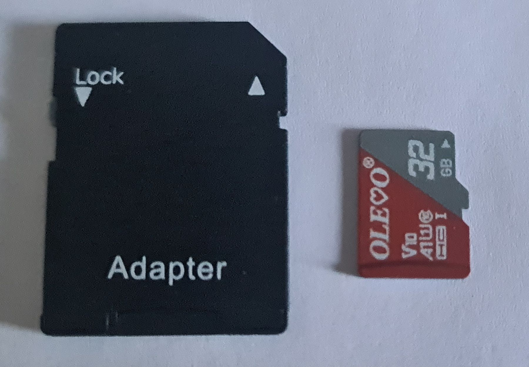 Sandisk Lettori di schede: adaptateur SD card – Usato da Mézières VD venduto da M.Lapin 3