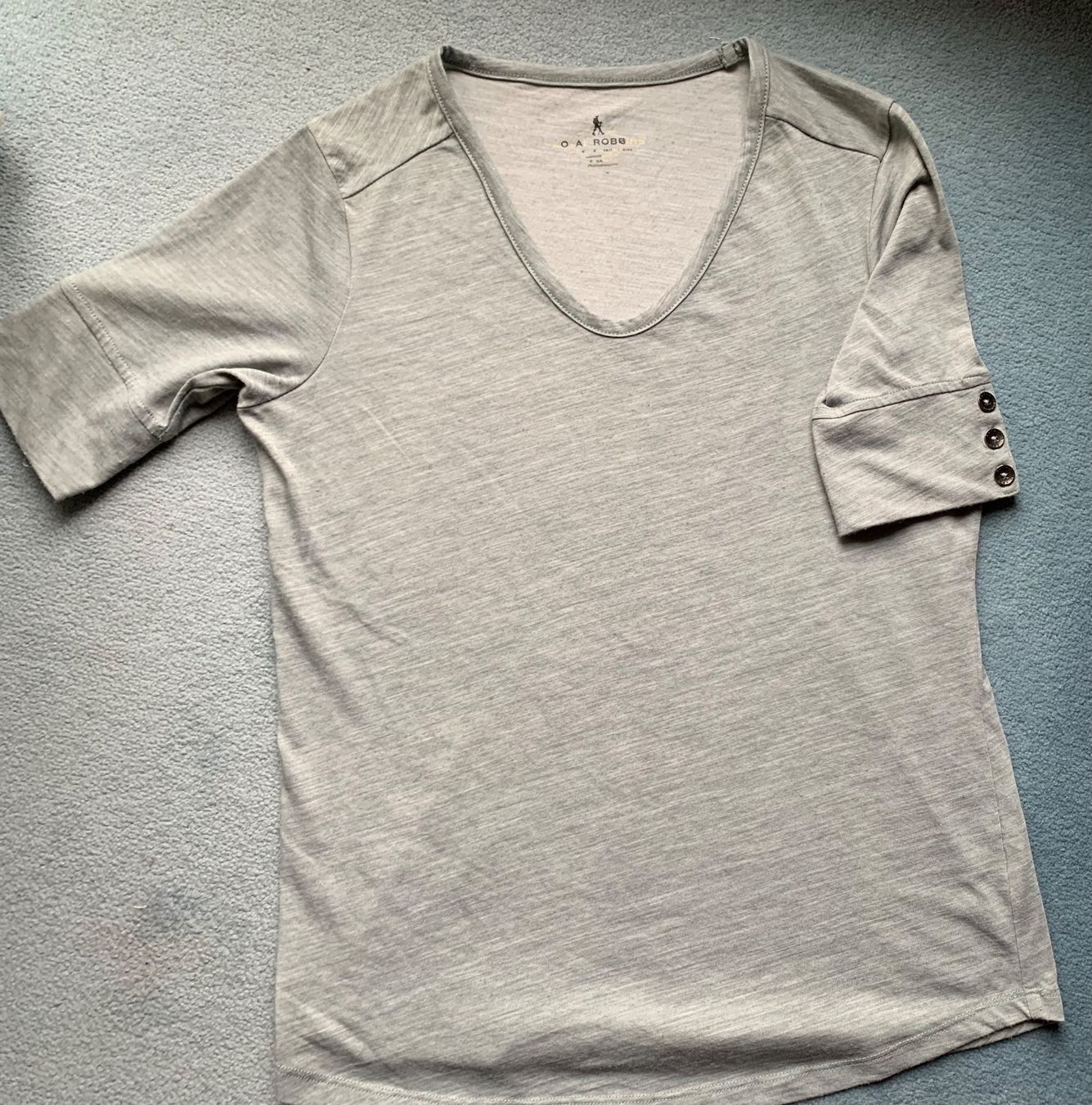 T-shirt: 2 ROYAL ROBBINS Freizeitshirts, pink/grau, Gr. S – Usato da Wiesendangen venduto da Babalegi 3