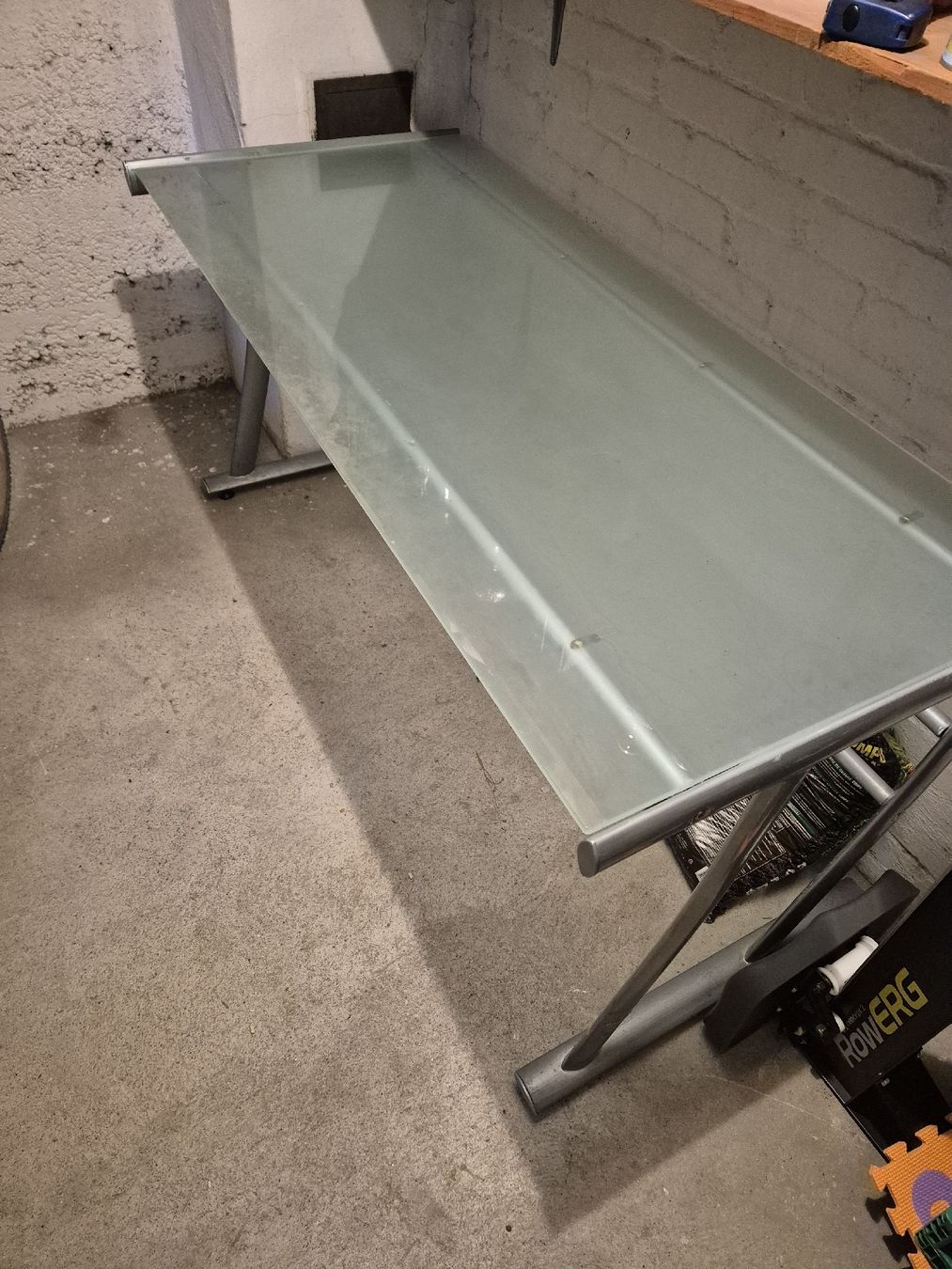 Servierplatten: Glasplatte, Glasflächen 1500x660xca7-8mm – Gebraucht aus Winterthur von Lrce.Crx