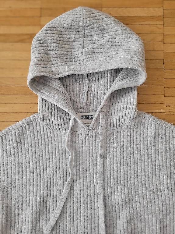 Maglioni & Felpe: Strickpulli PINK grau-mélange Gr. XS – Usato da Wettingen venduto da okatiki 4