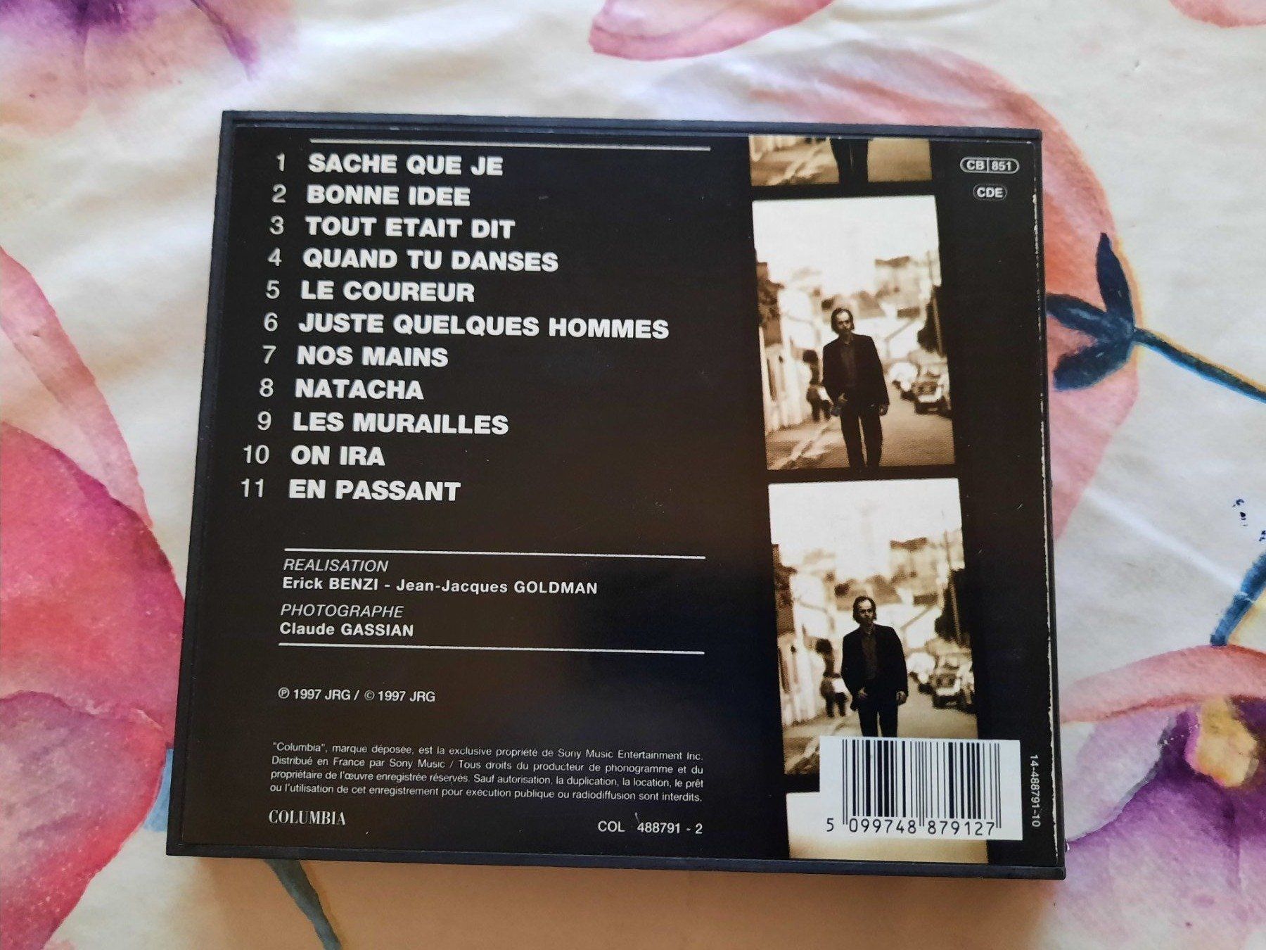 CD: CD Jean-Jacques Goldman - En passant – Usato da Pully venduto da bro_n52j 1