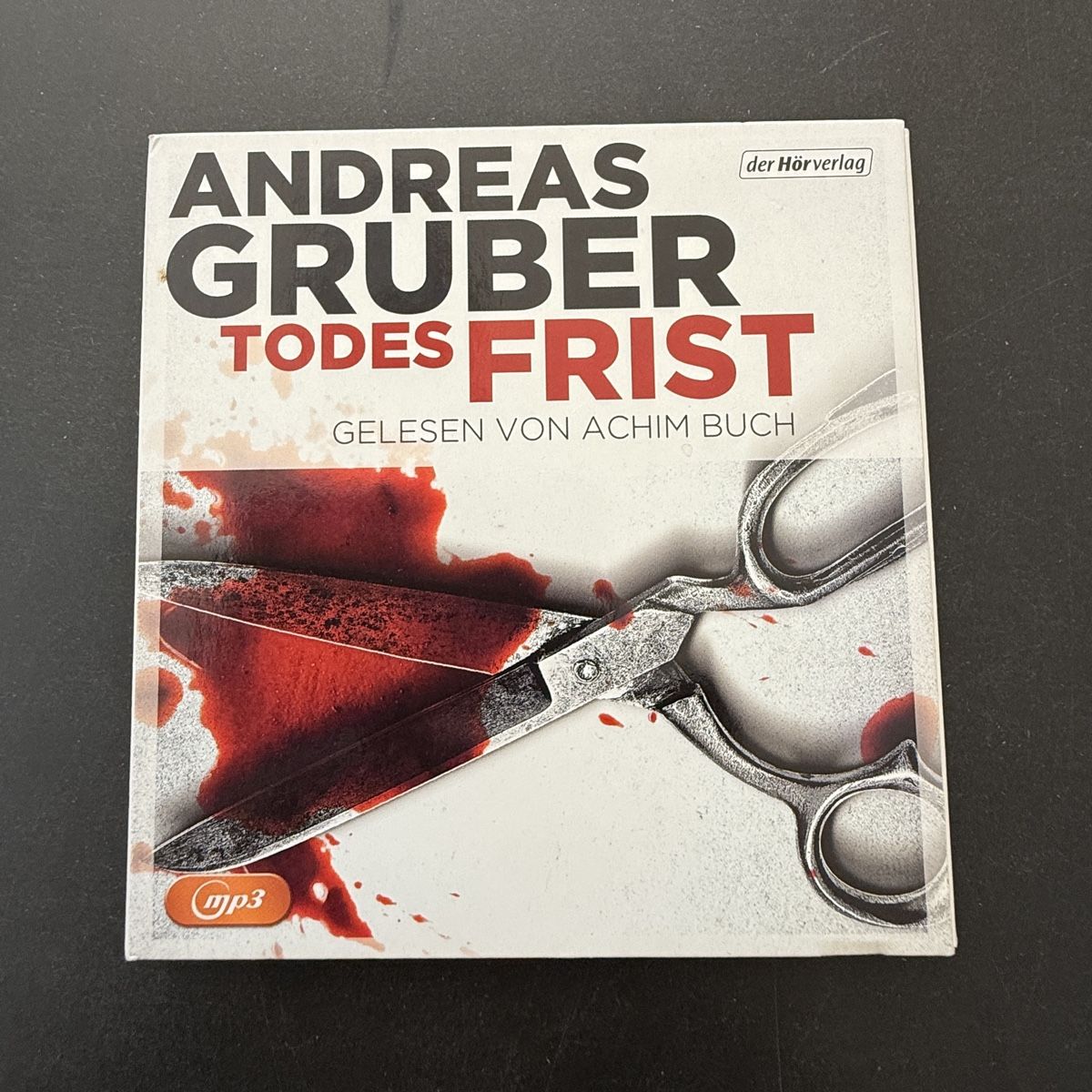 Audiolibri: Hörbuch Andreas Gruber Todesfrist MP3-CD  – Usato da Muri AG venduto da Madoxx72