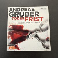 Hörbuch Andreas Gruber Todesfrist MP3-CD 
