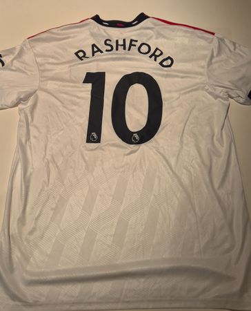 Manchester United Rashford #10 Auswärts Trikot