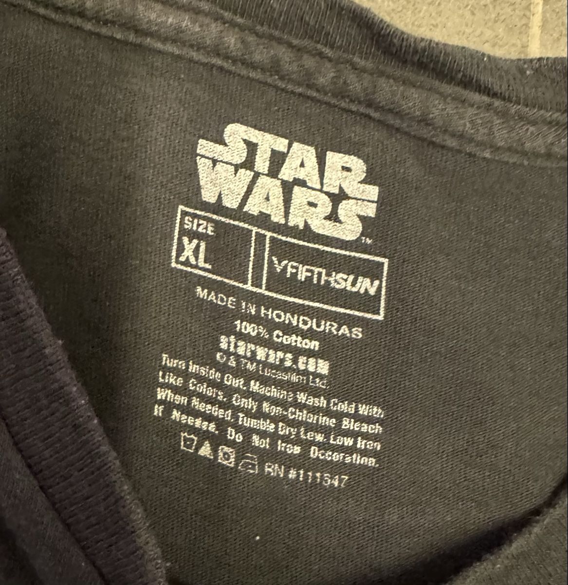 Star Wars T-shirt: Star Wars Vintage Shirt Gr.XL – Usato da Herisau venduto da Seyashop1 2