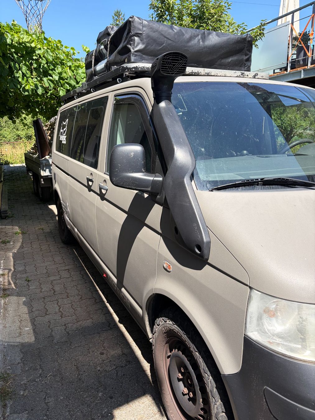 VW Veicoli da campeggio: VW T5 - Transporter 4 Motion – Usato da Dotzigen venduto da Pasci04 4