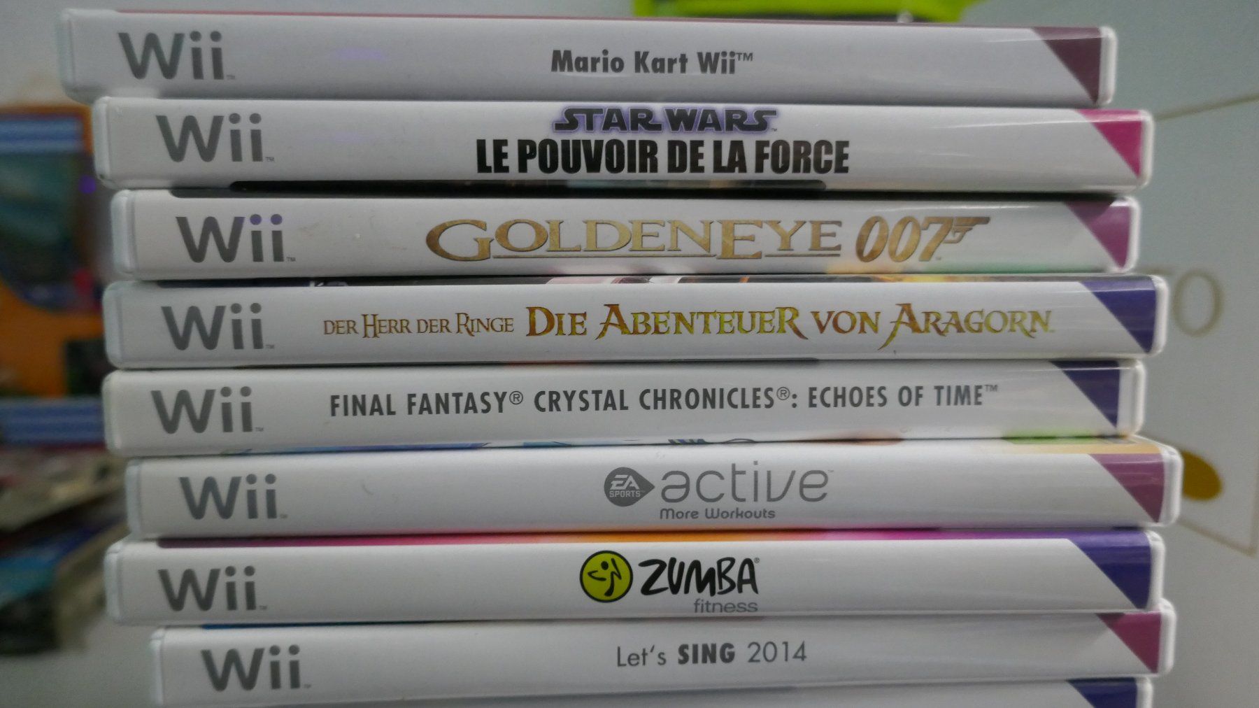 Nintendo Konsolen: Nintendo Wii Set mit Spielen – Gebraucht aus Wenslingen von FairlightCMI 5