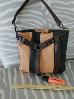 Handtasche Leder Mehrfarbig Damen Neuwertig
