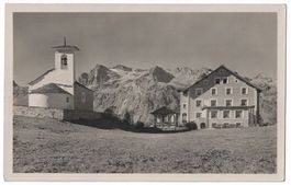 Fex, Hotel Sonne, gelaufen 1924