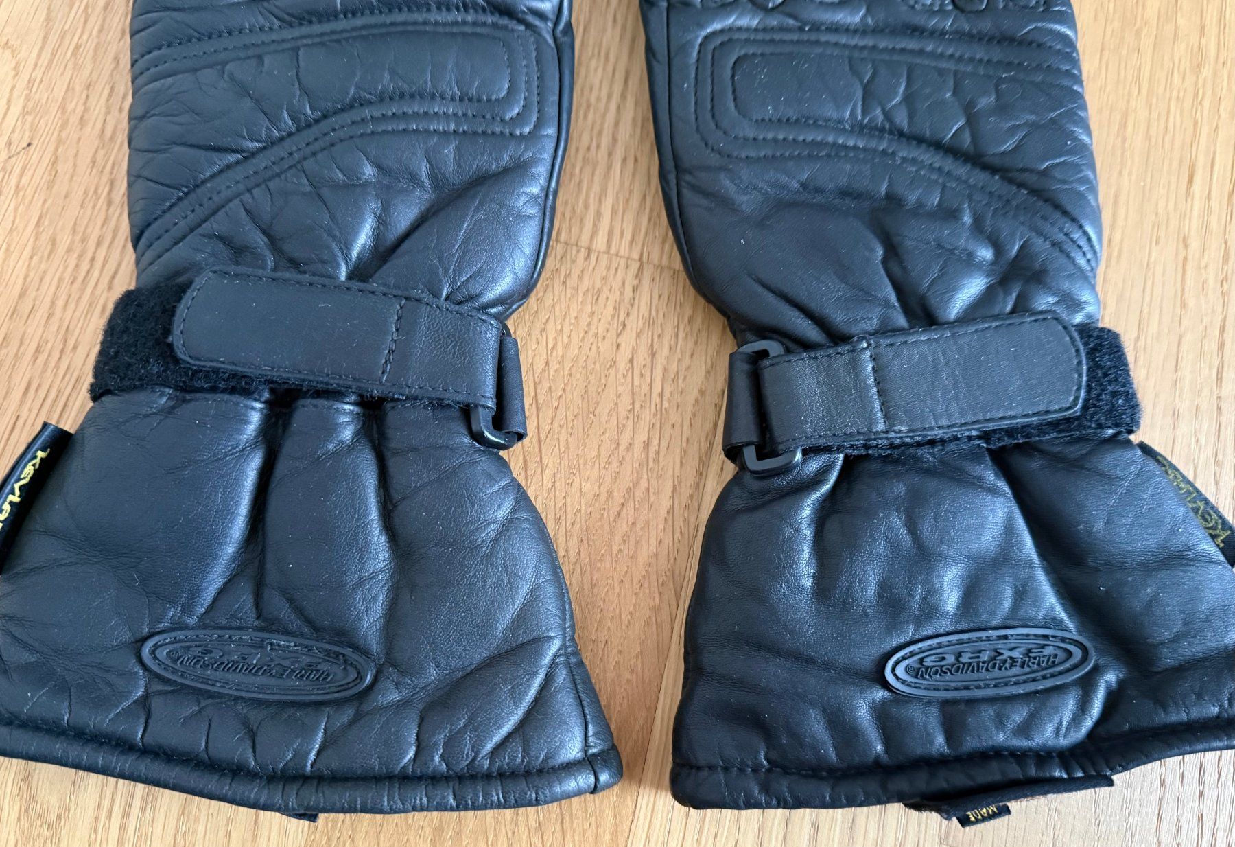 Harley-Davidson Guanti & manicotti: Harley-Davidson Damen-Handschuhe – Usato da Frauenkappelen venduto da HDPerle 3