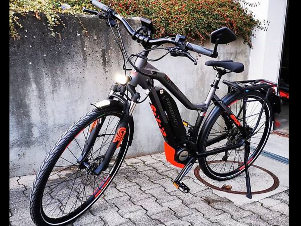 Haibike trekking hot sale s 8.0