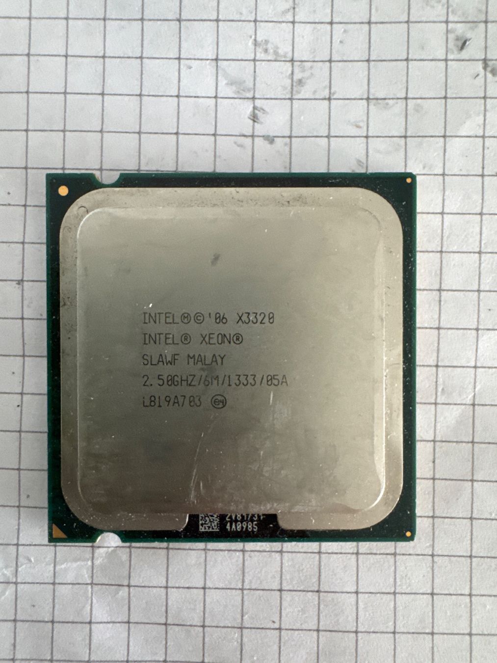 Intel PCs: Intel Xeon X3320 – D'occasion à Adliswil par Busys