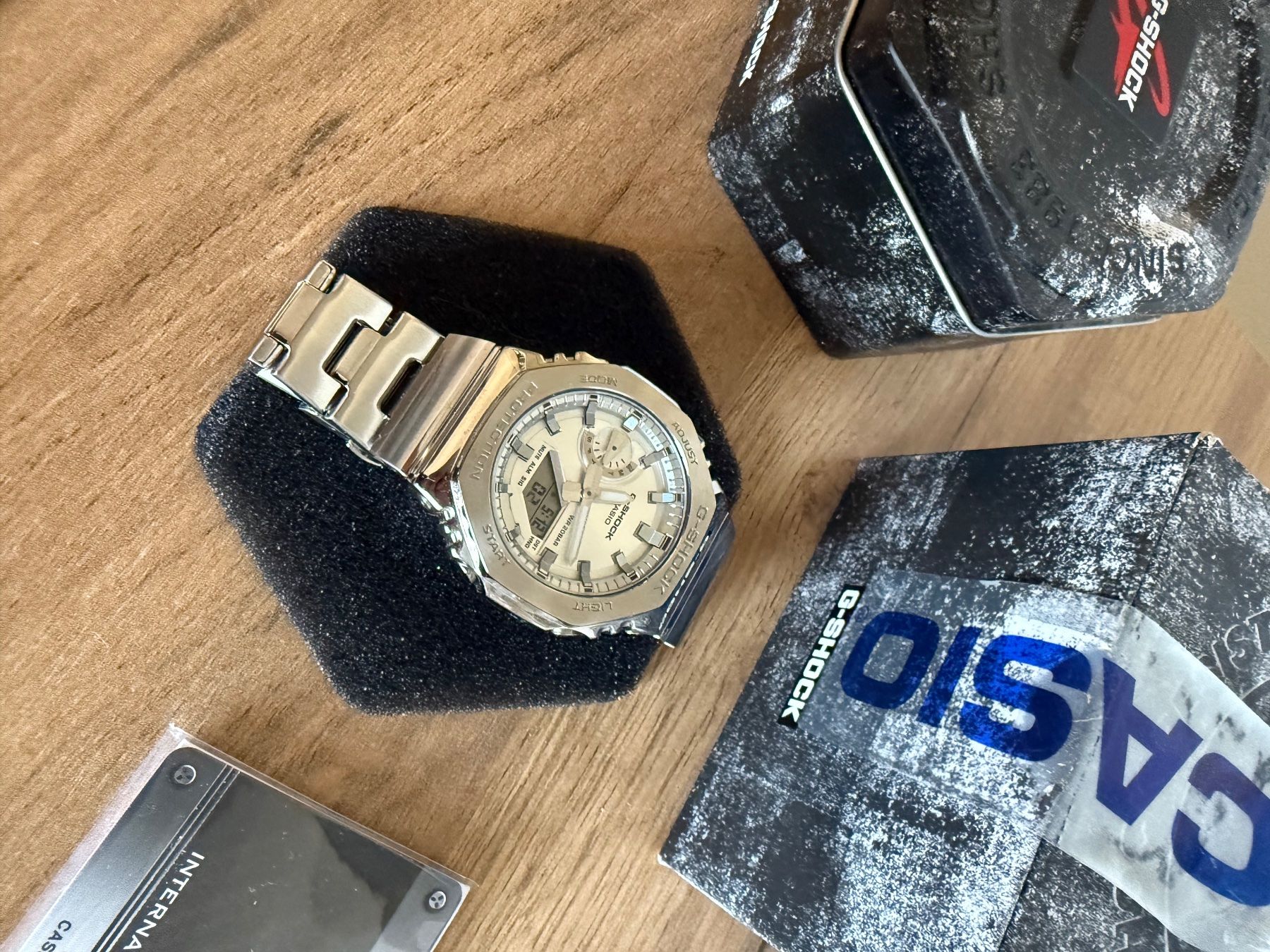 Casio Uhren: Casio G-Shock Uhr – Gebraucht aus Winterthur von NinjaBiker