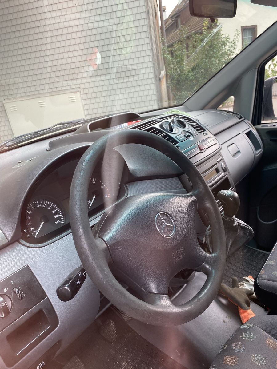 Mercedes-Benz Automobili: Mercedes Vito – Usato da Gutenswil venduto da Ribeiro38 8