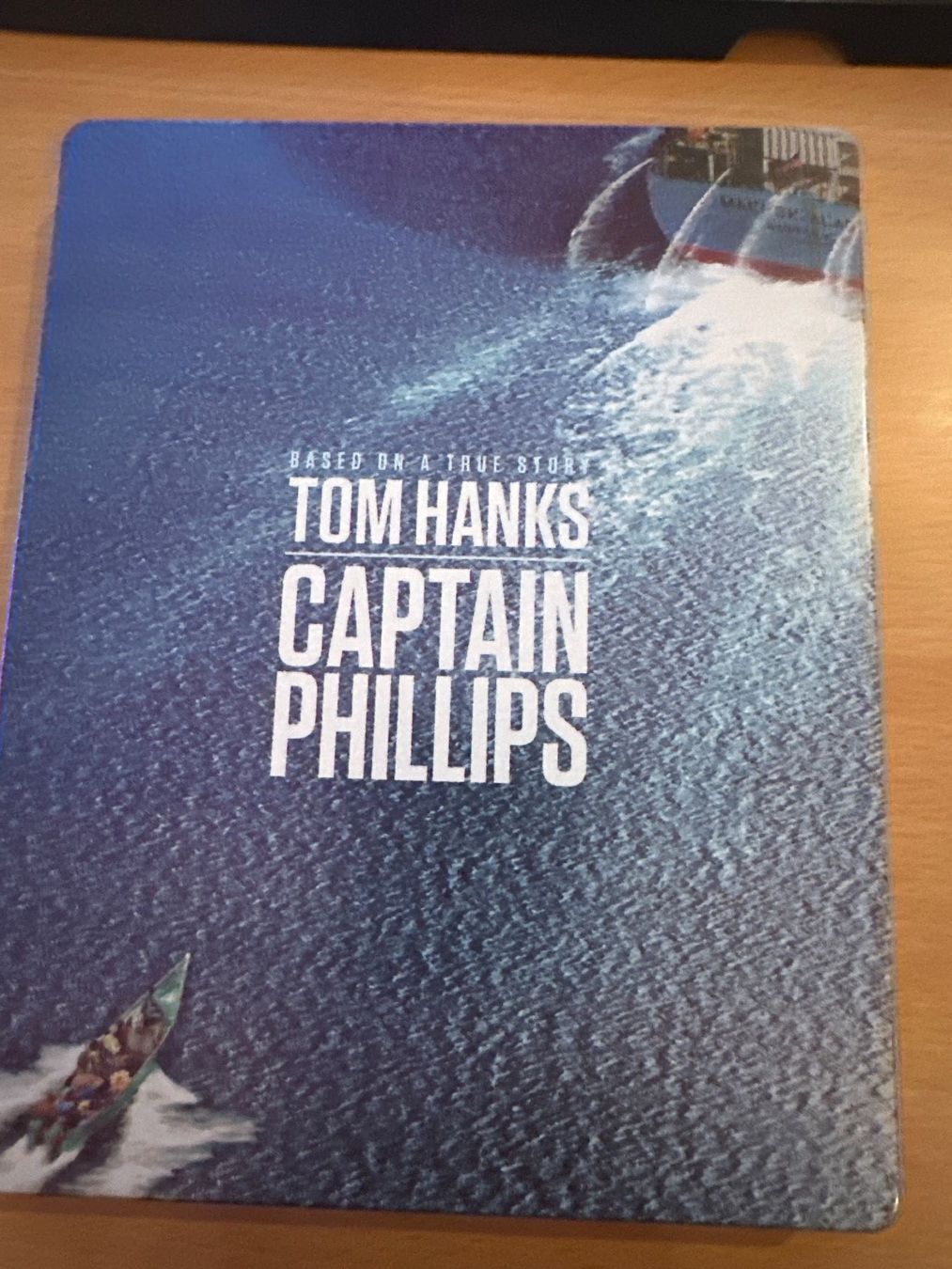 Tutti i DVDs: Captain Phillips Bluray Steelbook – Usato da Allschwil venduto da Tomcat9