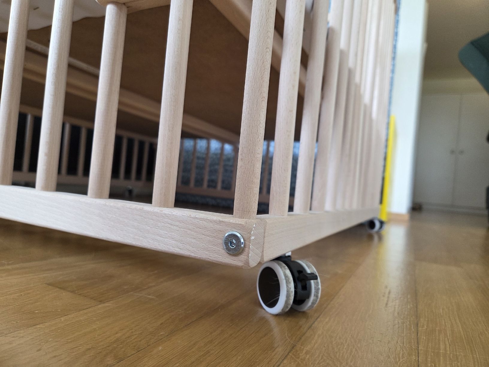 Box & Barriere di sicurezza: Laufgitter inkl. Matratze 100x100 – Usato da Zürich venduto da LeCaZh 3