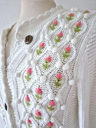 ZAUBERMASCHE STRICKJACKE JACKE L 40 NP 620 CHF MÜNCHEN TOP