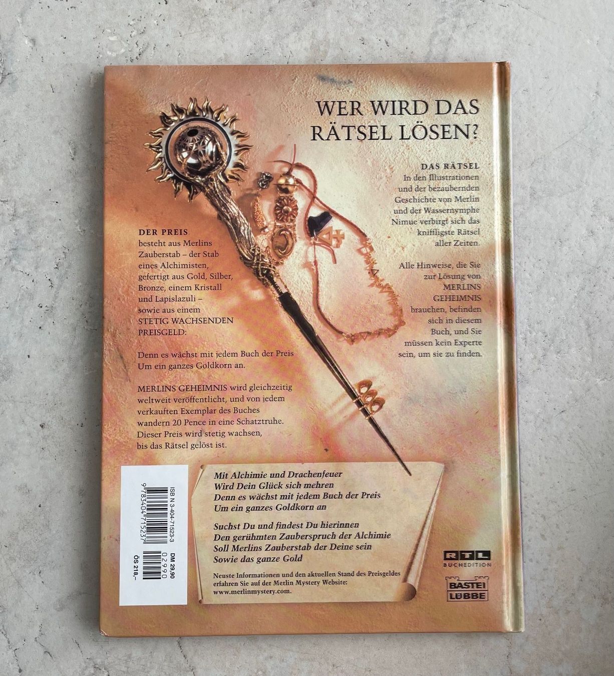 Libri: Merlins Geheimnis – Usato da Zürich venduto da Mumpfi9 1