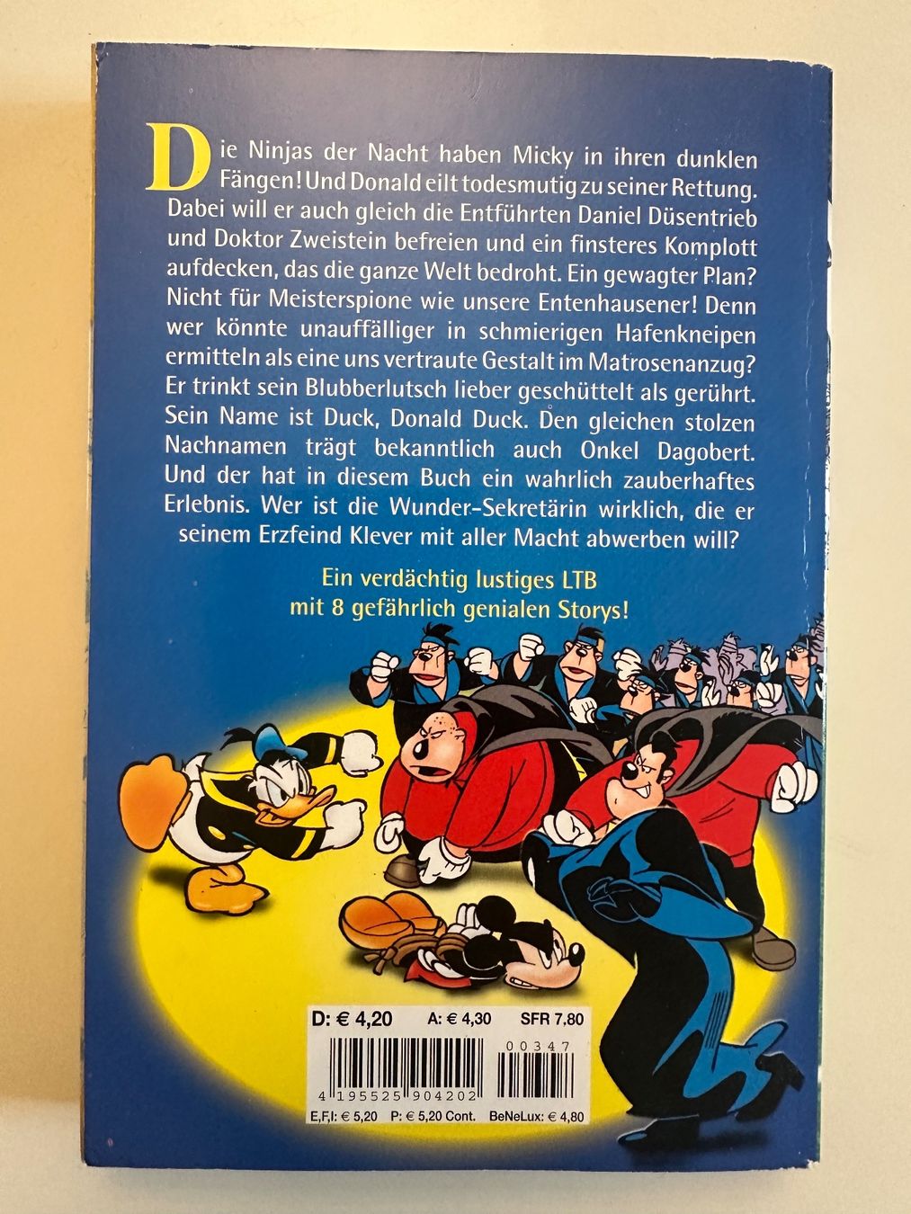 Fumetti: LTB Lustiges Taschenbuch 347 – Usato da Münsingen venduto da Ganjam 2