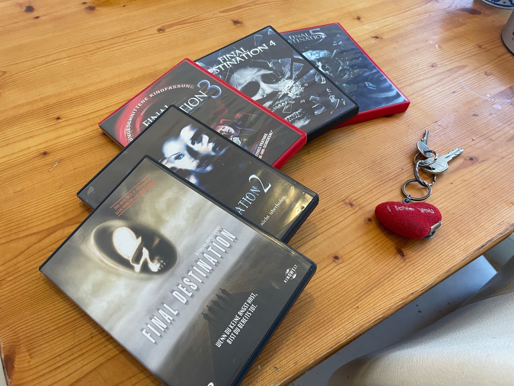 Alle DVDs: Final Destination Universum, 1-5, (5x DVDs) – Gebraucht aus Weinfelden von ice_heart_xx 1
