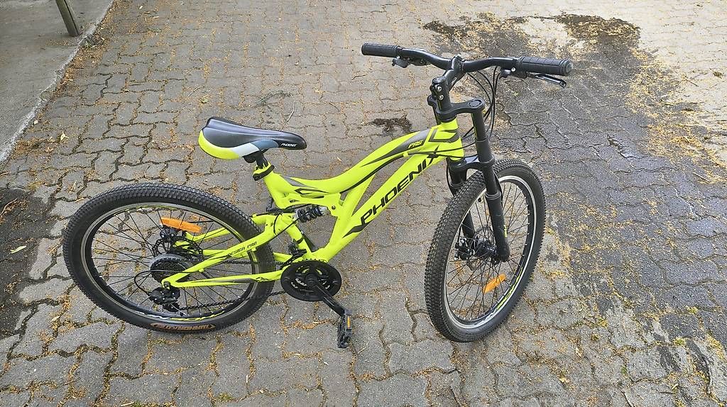 Biciclette: Vélo enfant 24'' – Usato da Monts-de-Corsier venduto da Zered 4
