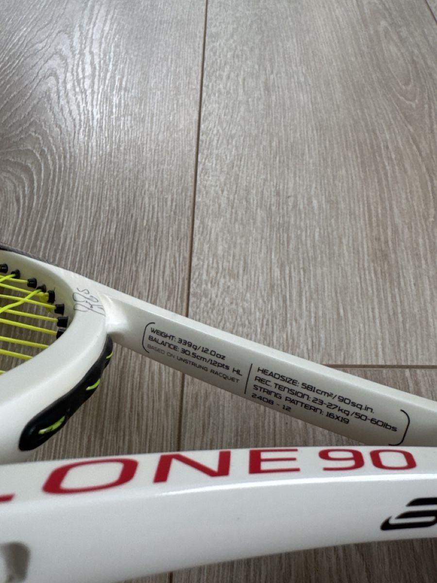 Wilson Racchette: Wilson Pro Staff Six.One 90 Blx – Usato da Uzwil venduto da PinkFloyddd 1