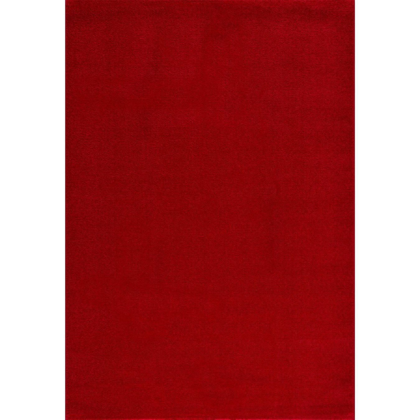 Tappeti: Teppich Uni 9504-Red, 160 x 230 cm – Nuovo e nell'imballaggio originale da Reinach AG venduto da carpethouse 1