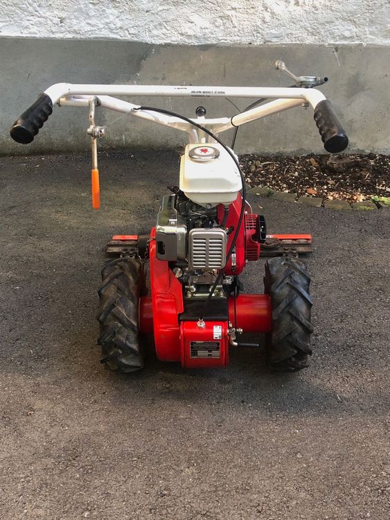 Balkenmäher mit HONDA Motor 70cm Mähbalken | Kaufen auf Ricardo