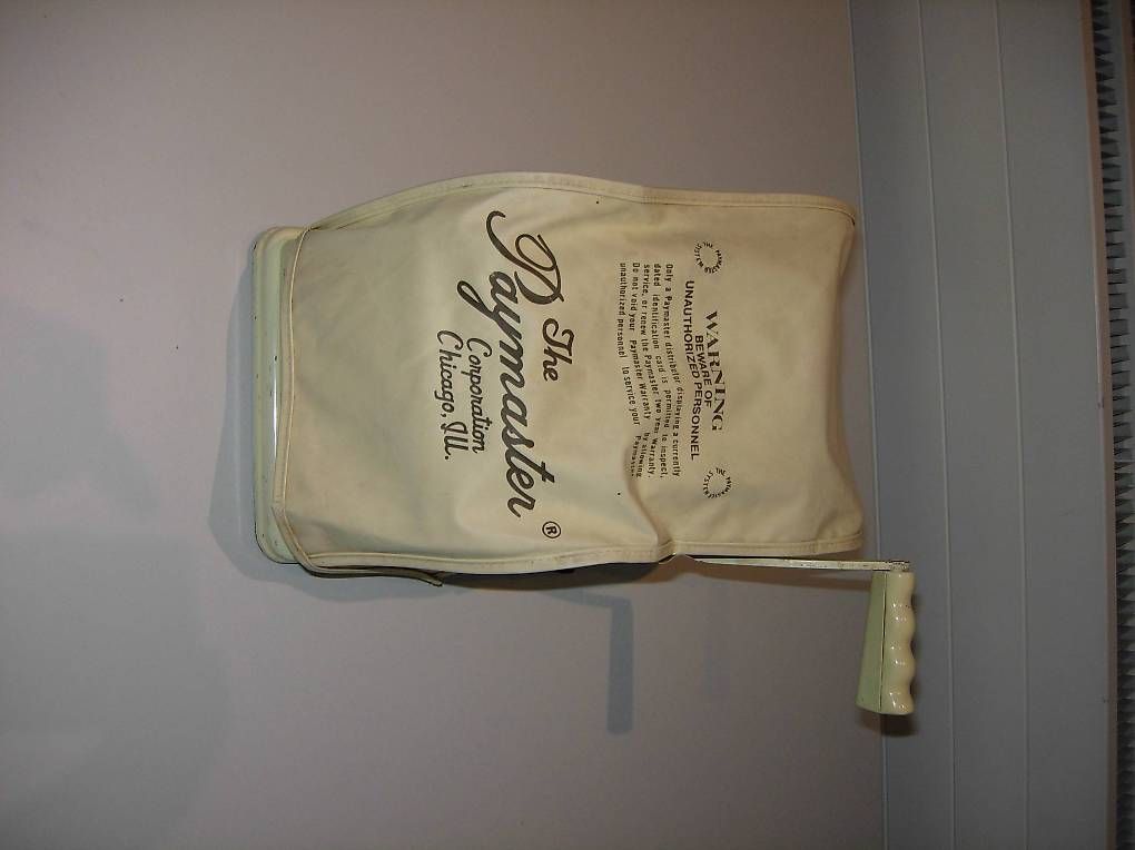 Registratore di cassa: Machine Paymaster de collection – Usato da Corseaux venduto da Taureau61 1